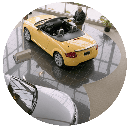 AC's Janitorial Service | Brevard, NC | clean car showroom