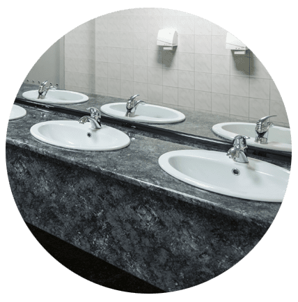 AC's Janitorial Service | Brevard, NC | clean commercial bath